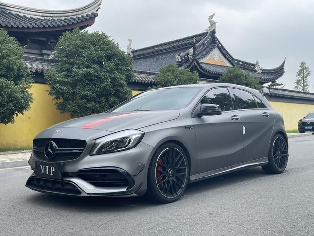 Mercedes-Benz A-Class AMG (Import) 2014 AMG A 45 4MATIC