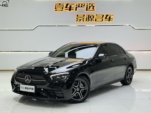 Mercedes-Benz E-Class (imported) 2022 E 300 fashion sports version