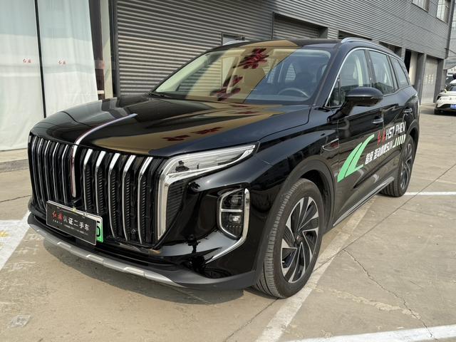 Hongqi HS7 PHEV 2024 2.0T four-wheel drive Qichang version 6-seater