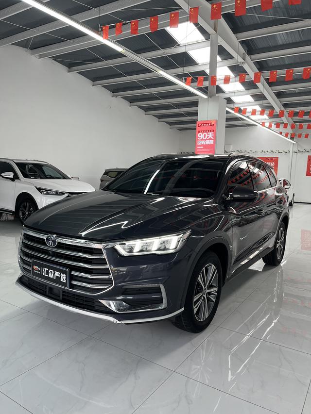 Song Pro 2019 1.5T automatic luxury Type