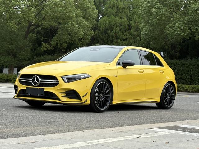 Mercedes-Benz A-Class AMG (Import) 2022 AMG A 35 4MATIC