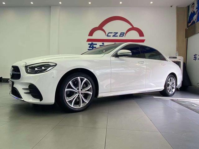 Mercedes-Benz E-Class 2021 E 300 L Stylish Sports Sedan