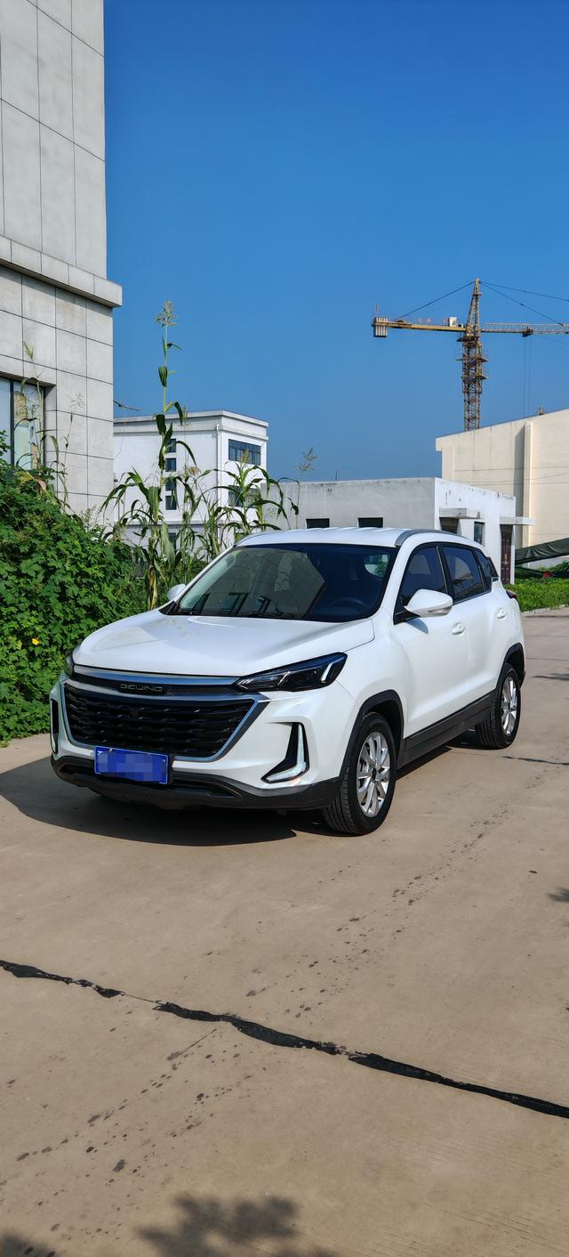 Beijing X3 2021 1.5T CVT Glory Edition