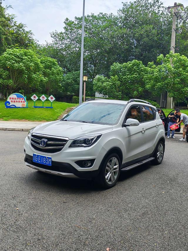 Changan CS35 2017 1.6L manual luxury