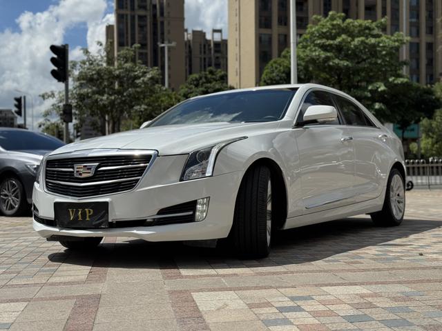 Cadillac ATS-L 2017 28T Leader