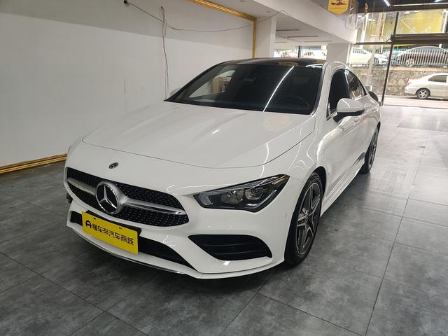 Mercedes-Benz CLA 2023 CLA 200 4-Door Coupe