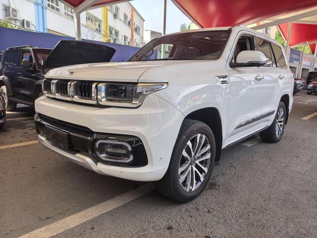 Beijing off-road BJ60 2022 2.0T automatic 11th edition five-seater
