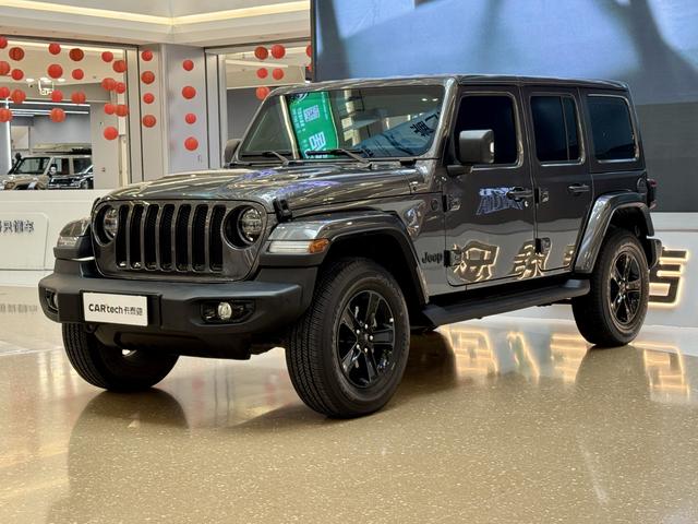 Wrangler 2021 2.0T Highlander 4-Door