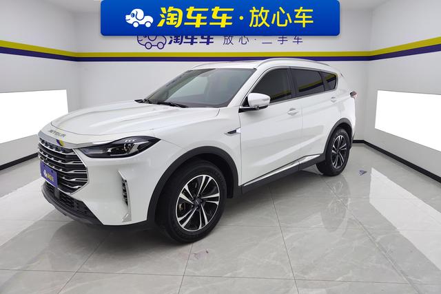 JETRO X70 PLUS 2021 1.5T DCT Mountain 7-Seater