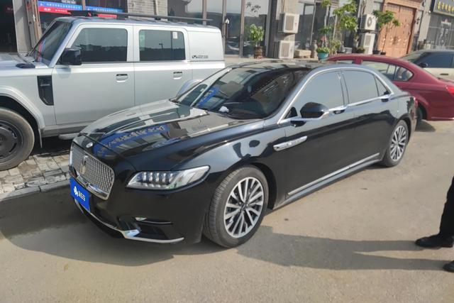 Lincoln Continental 2019 2.0T 2WD Premium VI