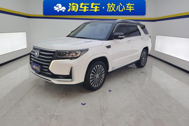 Changan CS95 2019 2.0T 4WD Luxury Model