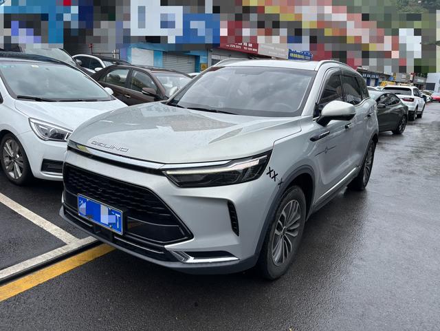Beijing X7 2020 1.5TD DCT Zhi Shang Edition