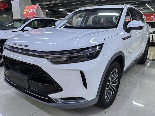 Beijing X7 2020 1.5TD DCT Zhi Shang Edition