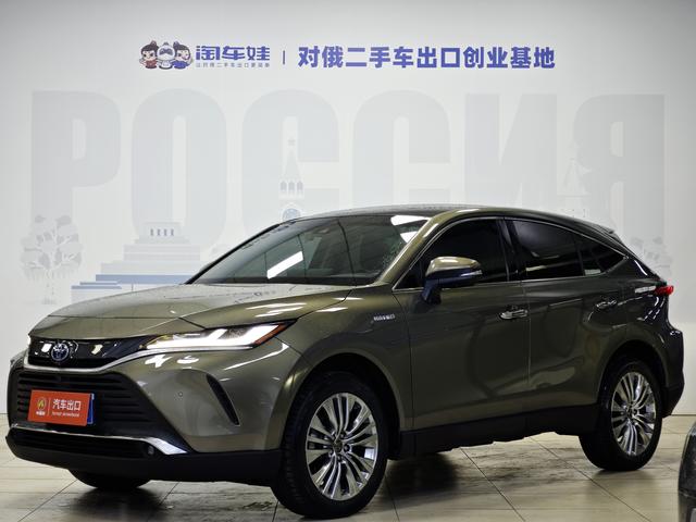 HARRIER 2022 Twin Engine 2.5L CVT 4WD Premium Edition