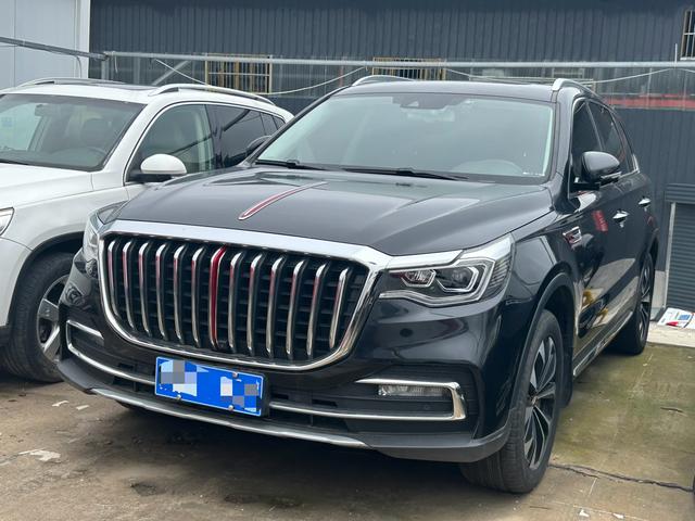 Hongqi HS7 2022 model 3.0T automatic four-wheel drive Zhilian Flag Enjoy Edition