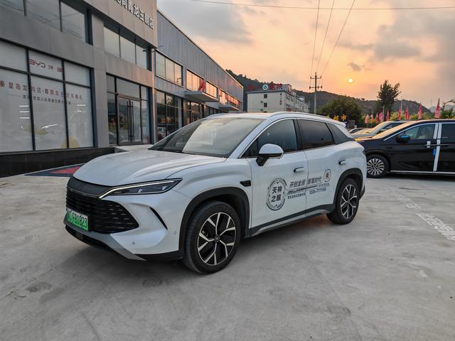 Song L DM 2025 Smart Driving Version DM-i 160KM Transcendence Type