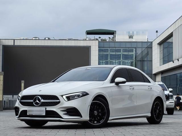 Mercedes-Benz A-Class 2021 A 200 L Sport Sedan Dynamic Edition