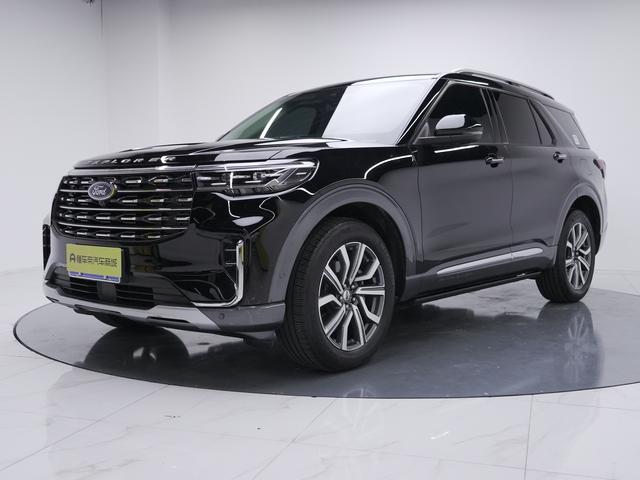 Explorer 2023 EcoBoost 285 4WD Titanium 7-Seater
