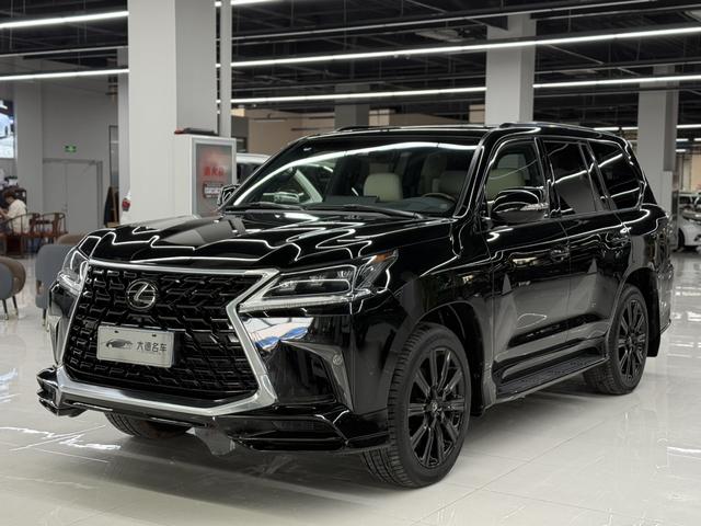 Lexus LX 2019 5.7L Automatic 4WD 8-Seat Parallel Import