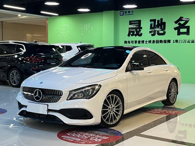 Mercedes-Benz CLA 2018 CLA 220 4MATIC