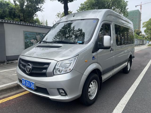 Tuyano 2022 Tongtu multifunctional 2.0T manual long axle mid-top rear single tire 5/7/9 seat professional version