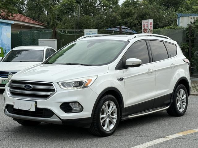 Wing Tiger 2018 facelift EcoBoost 180 two-wheel drive platinum airfoil