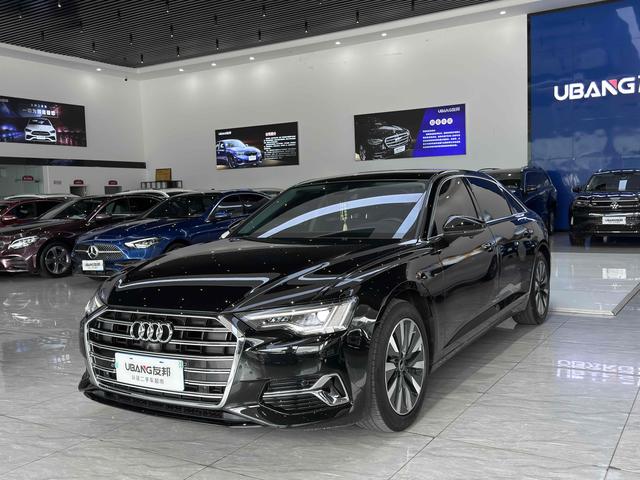 Audi A6L 2023 model 45 TFSI is the most elegant model