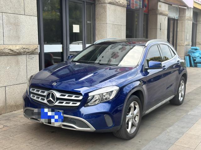 Mercedes-Benz GLA 2018 GLA 200 Style