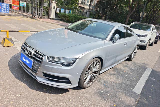 Audi A7 2018 50 TFSI quattro comfort model