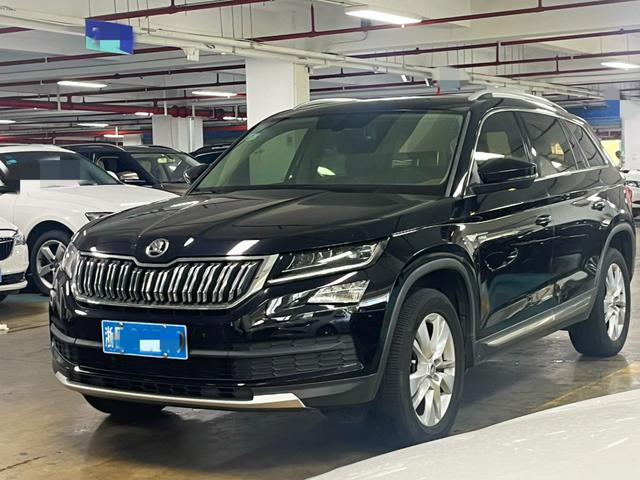 Kodiak 2018 facelift ZI330 5-seater two-wheel drive luxury premium edition