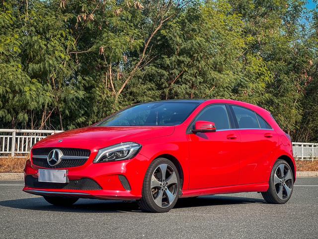 Mercedes-Benz A-class (imported) 2018 A 200 fashion type