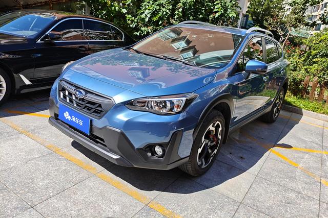 Subaru XV 2022 2.0 i AWD Deluxe Edition EyeSight