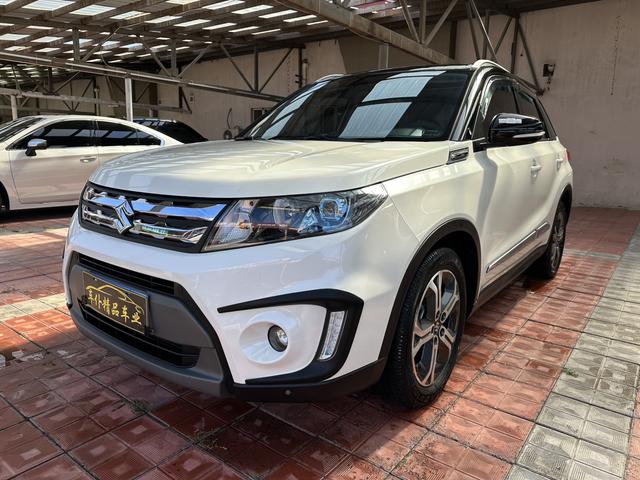 Vitara 2016 1.4T Automatic 4WD Flagship
