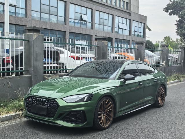 Audi RS 5 2021 2.9T Sportback Dark Gold Edition