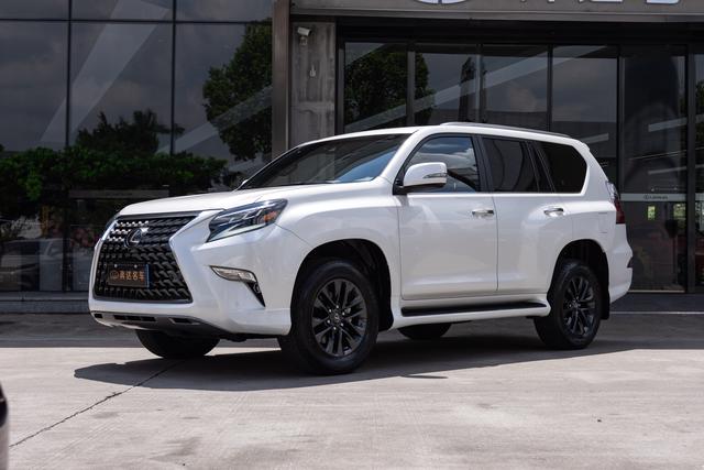 Lexus GX 2022 4.6L automatic four-wheel drive 7-seater parallel import