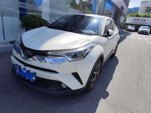 Toyota C-HR 2020 2.0L Lead Edition