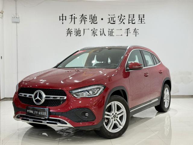 Mercedes-Benz GLA 2023 GLA 200