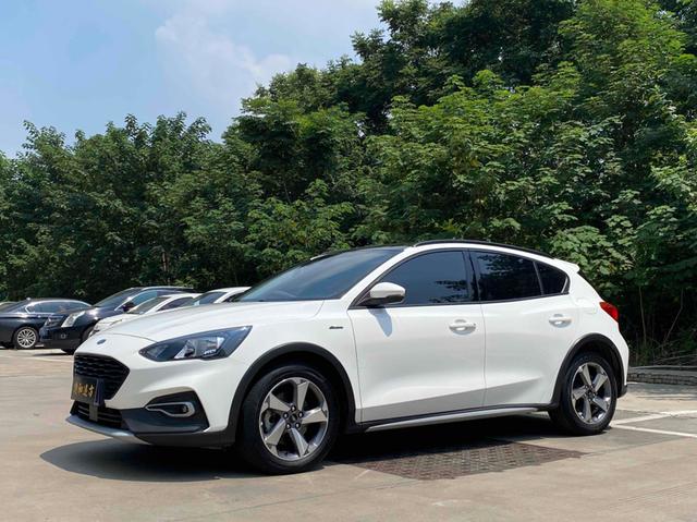 Fox Active 2020 EcoBoost 180 automatic Tide Type