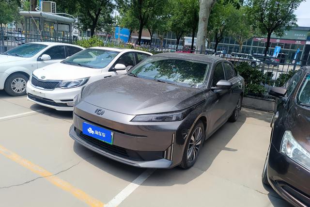 Changan Qiyuan A05 2024 True Fragrance Version 70 Transcendence Type