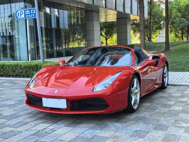 Ferrari 488 2015 Spider