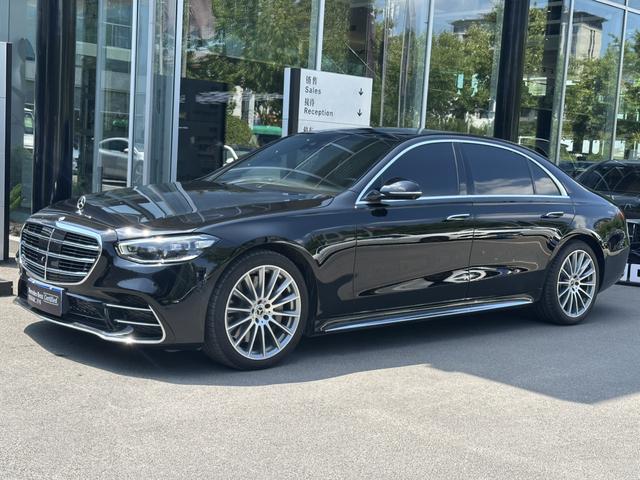 Mercedes-Benz S-class 2023 S 450 L 4MATIC