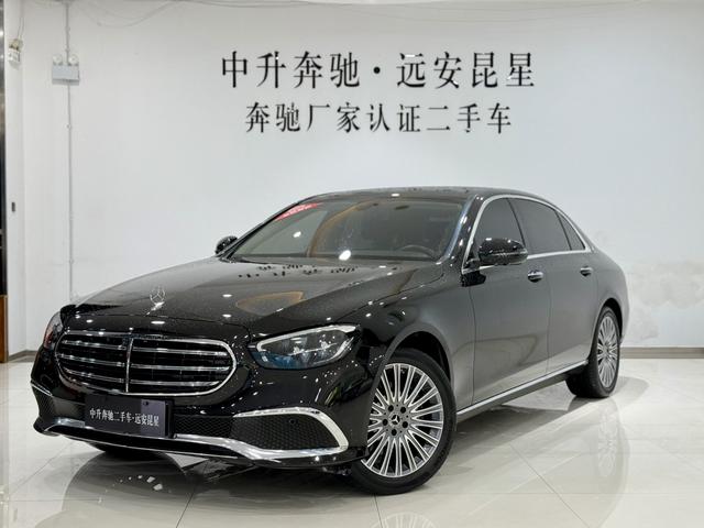 Mercedes-Benz E-Class 2021 E 300 L Luxury Sedan