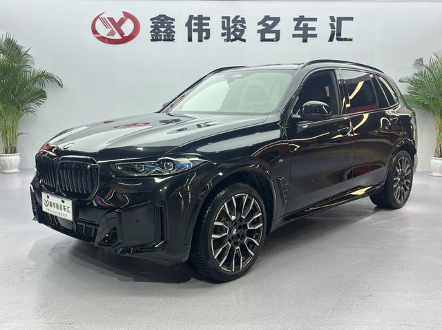 BMW X5 2023 xDrive40Li M Sport Obsidian Night Package