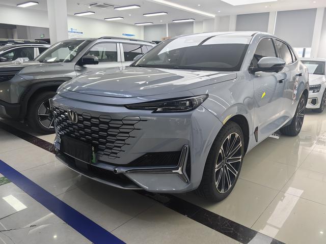 Changan UNI-K Intelligent Electric iDD 2022 Blue Whale iDD 1.5T 130km Premium