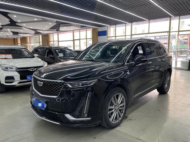 Cadillac XT6 2021 2.0T Light Hybrid 7-Seat 4WD Luxury