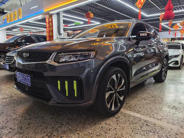 Xingyue S 2021 2.0 TD DCT two-wheel drive Lightning version