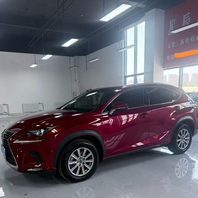Lexus NX 2018 300h Front Drive Frontier Edition State V