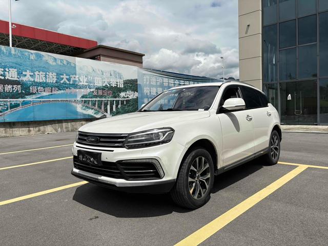 Zotye T600 Coupe 2017 1.5T manual Luxury