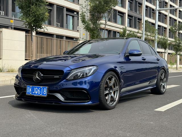Mercedes-Benz C-Class AMG 2017 AMG C 63