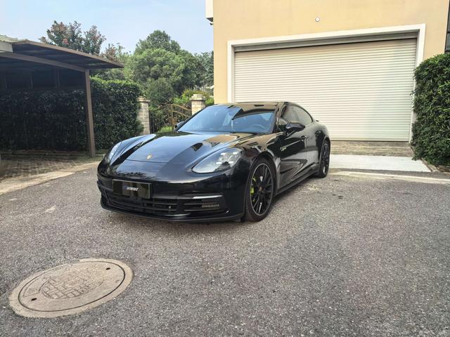 Panamera E-Hybrid 2018 Panamera 4 E-Hybrid 2.9T